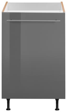 OPTIFIT Spülenschrank Bern | Grau