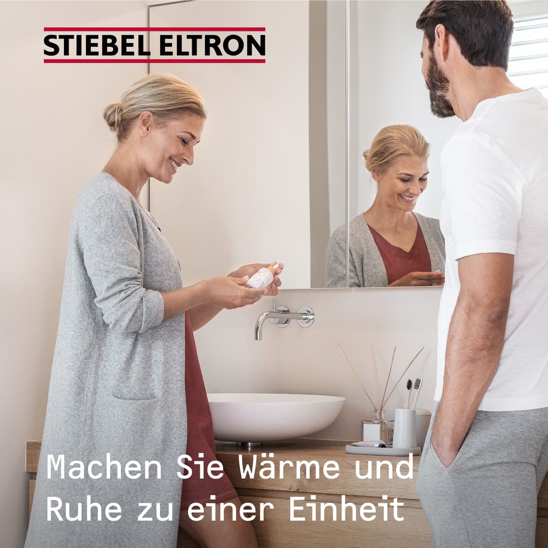STIEBEL ELTRON Badschnellheizer CK 20 Premium | Weiß