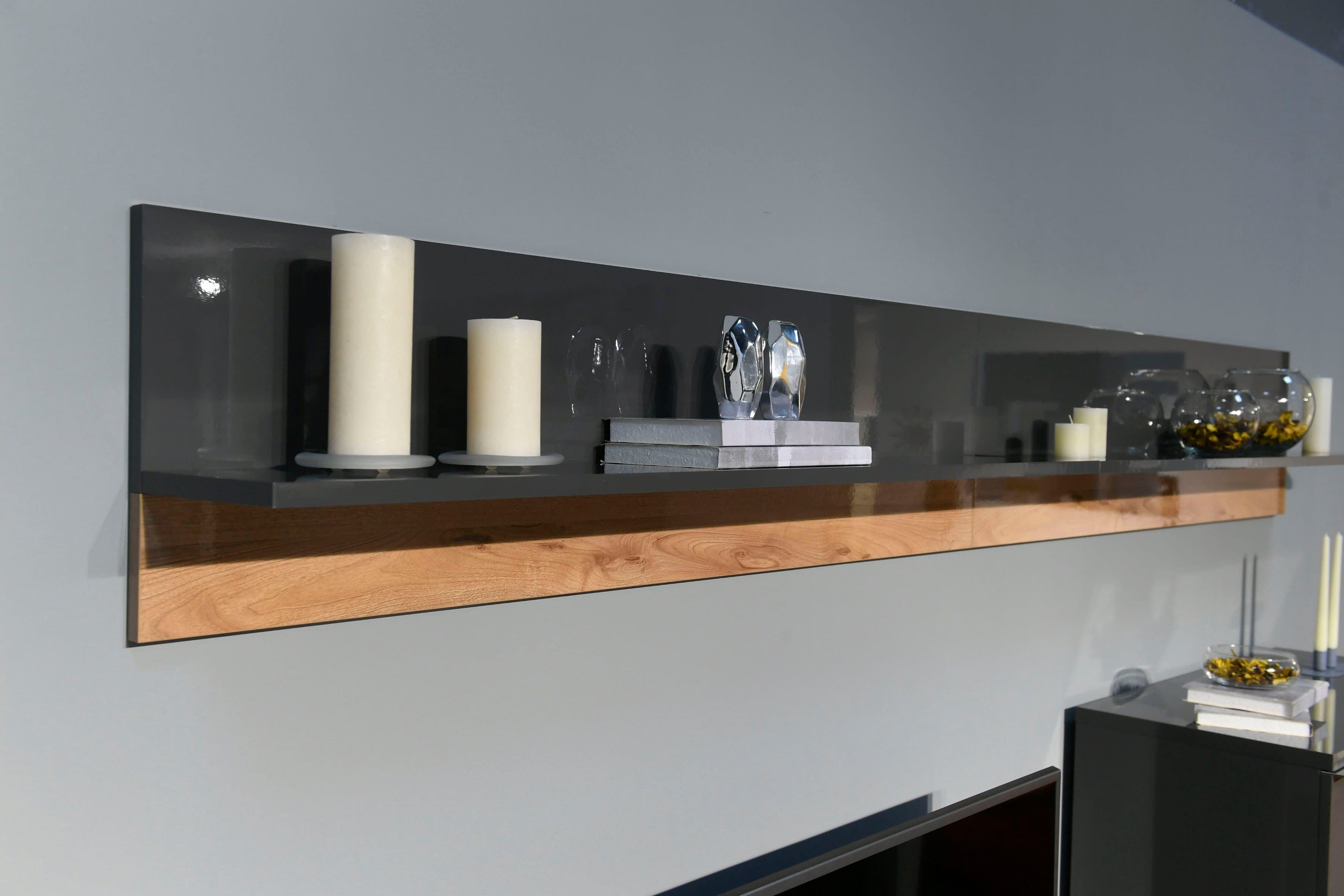 OTTO home Wandboard Onyx | Grau