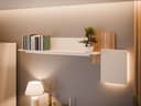 FORTE Wandboard Oak Squere | Holztöne 3