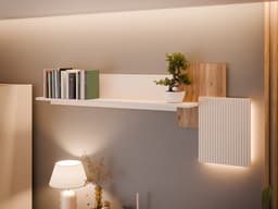FORTE Wandboard Oak Squere | Holztöne