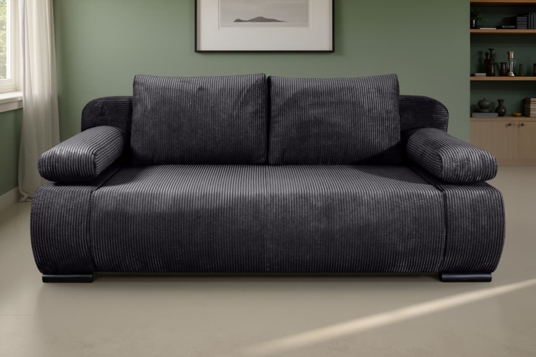 COLLECTION AB Schlafsofa | Grau
