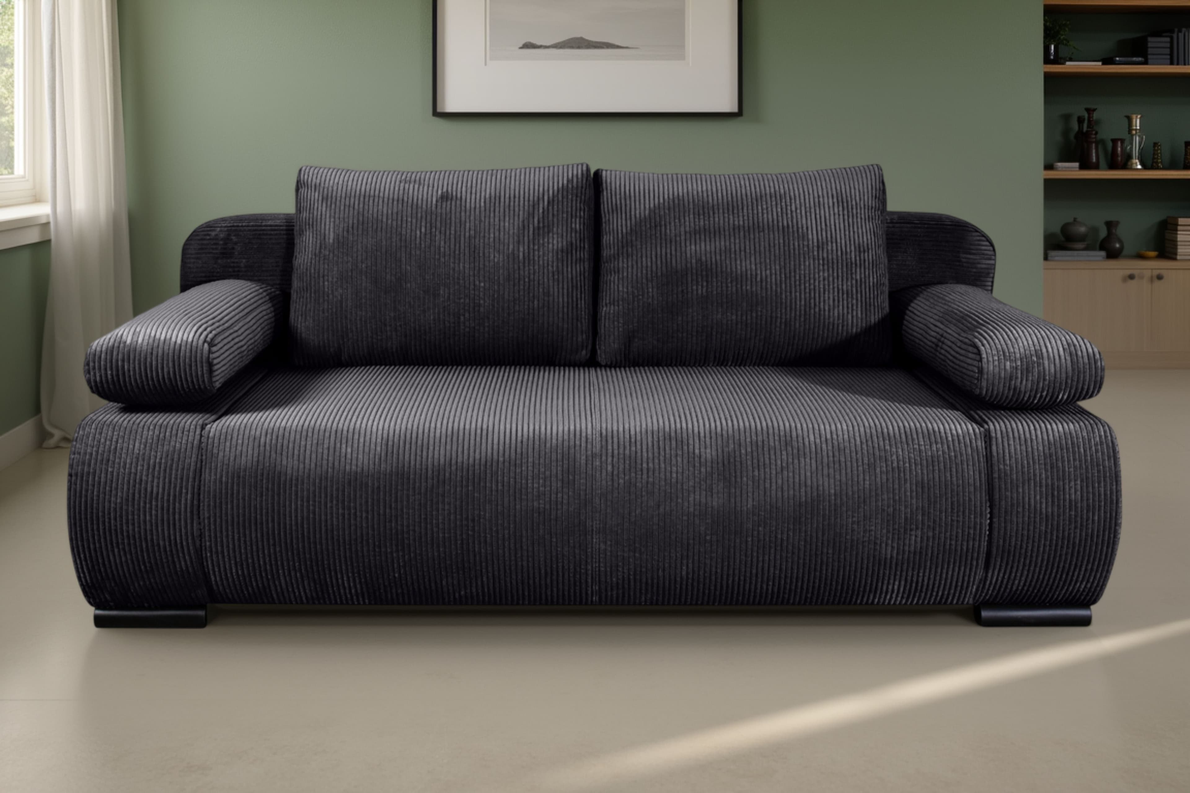 COLLECTION AB Schlafsofa | Grau