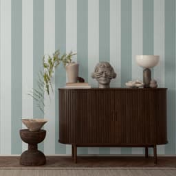 A.S. Création Vliestapete Pure Elegance Streifen | Grün