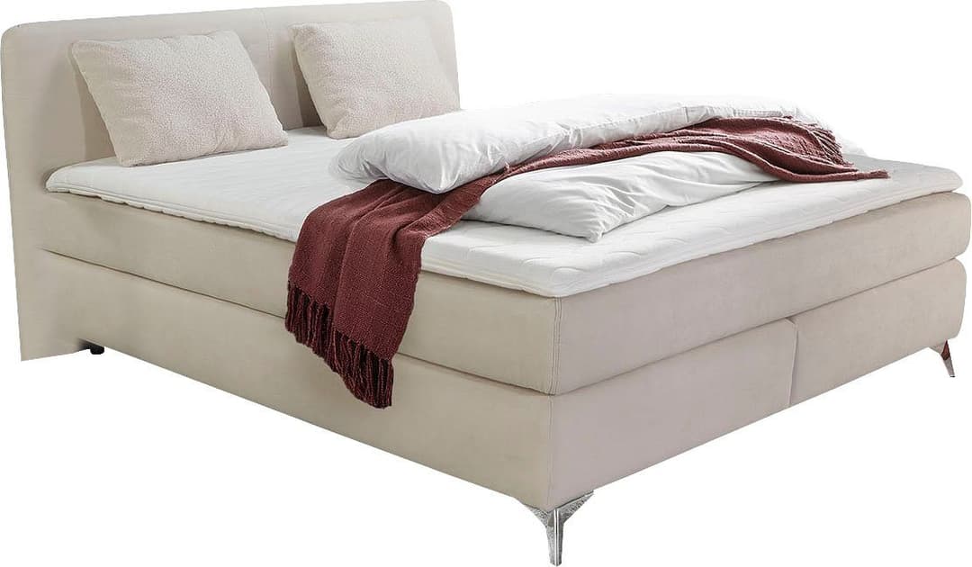 Jockenhöfer Gruppe Boxspringbett Elfie | Beige