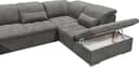 ED EXCITING DESIGN Wohnlandschaft Wayne | Grau 5