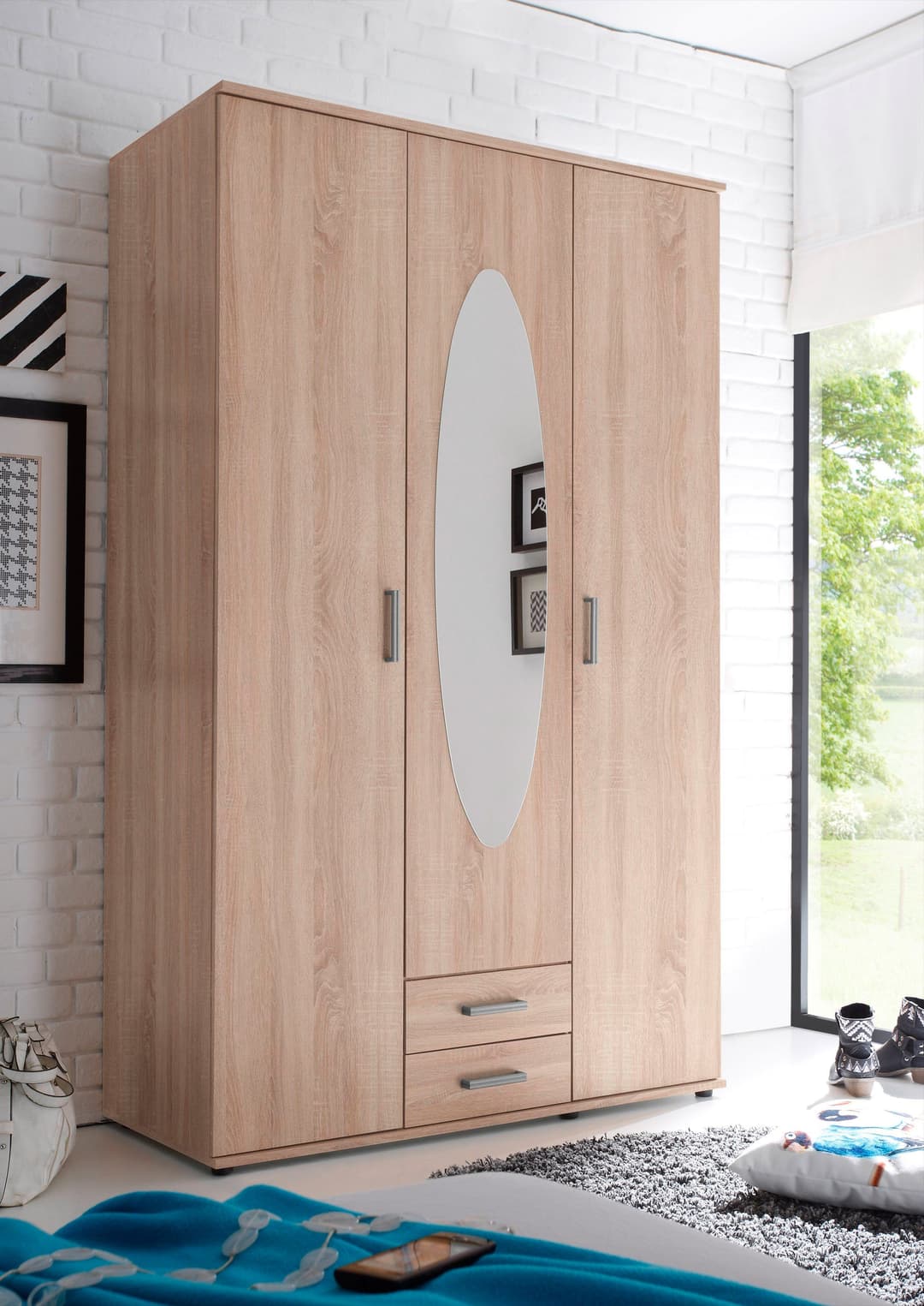 Schlafkontor Kleiderschrank Paul | Braun