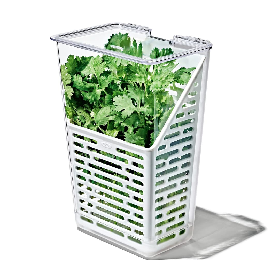OXO Good Grips Kräuteraufbewahrungsbox | Transparent