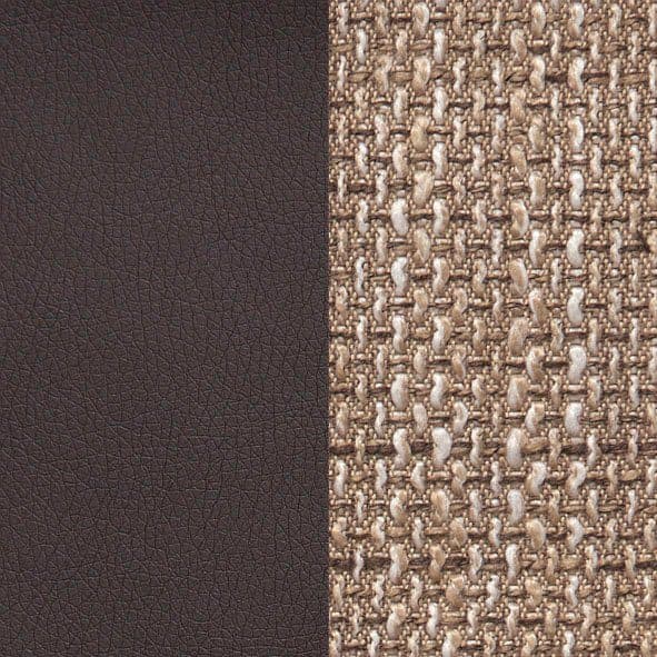 DOMO collection 3-Sitzer Splash | Braun