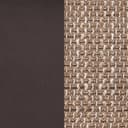 DOMO collection 3-Sitzer Splash | Braun 3