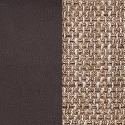 DOMO collection 3-Sitzer Splash | Braun