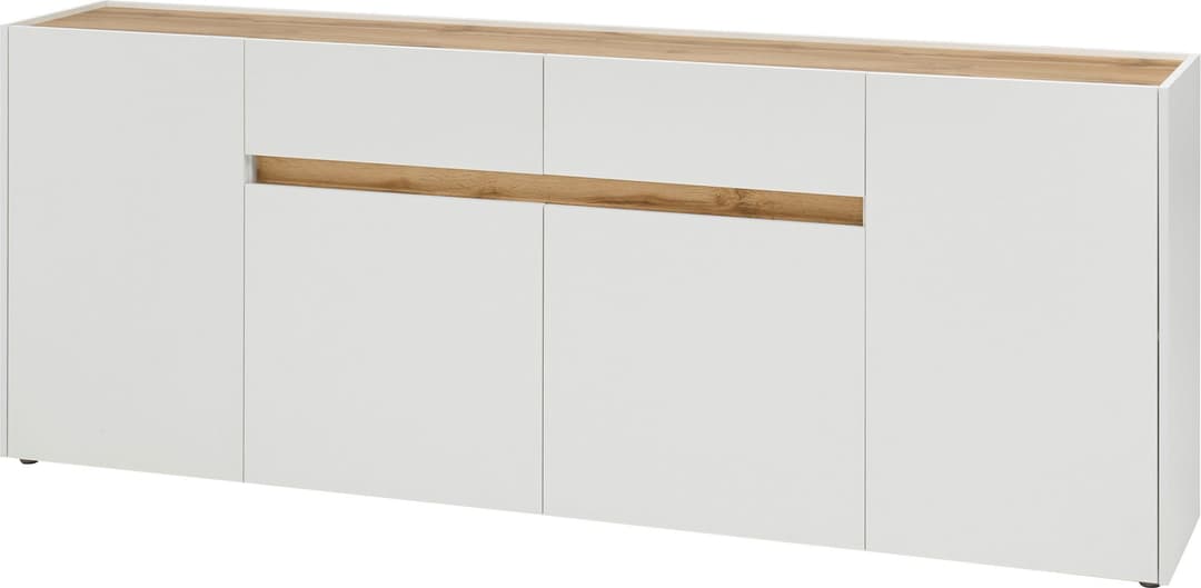 Home affaire Sideboard City/Giron | Weiß
