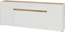 Home affaire Sideboard City/Giron | Weiß 2