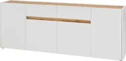 Home affaire Sideboard City/Giron | Weiß