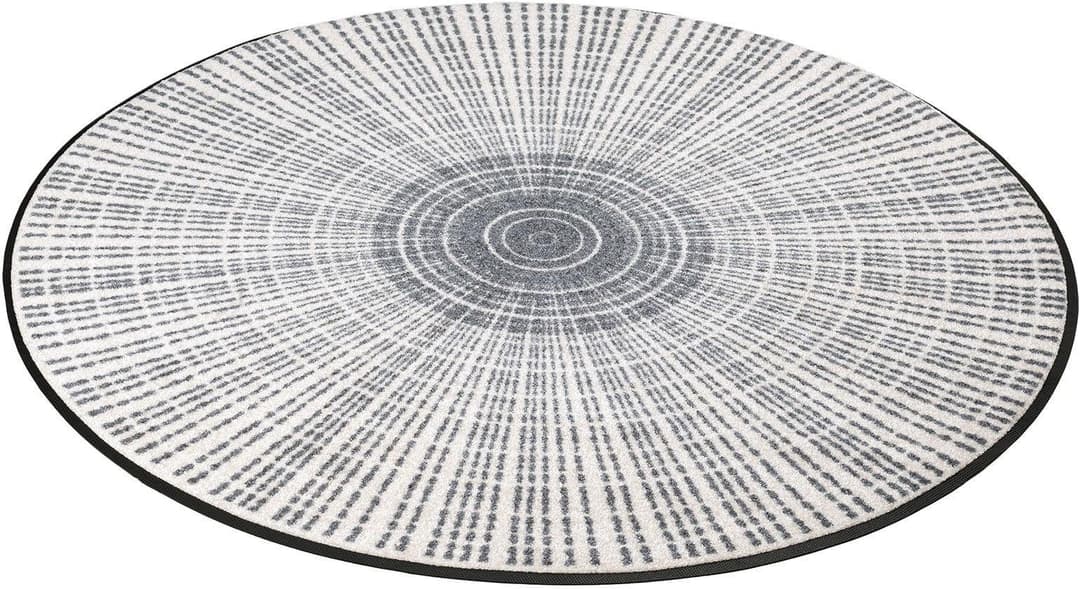 wash+dry by Kleen-Tex Teppich Cascara | Grau