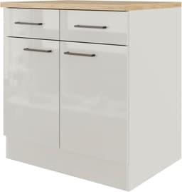 Flex-Well Unterschrank Lund | Grau