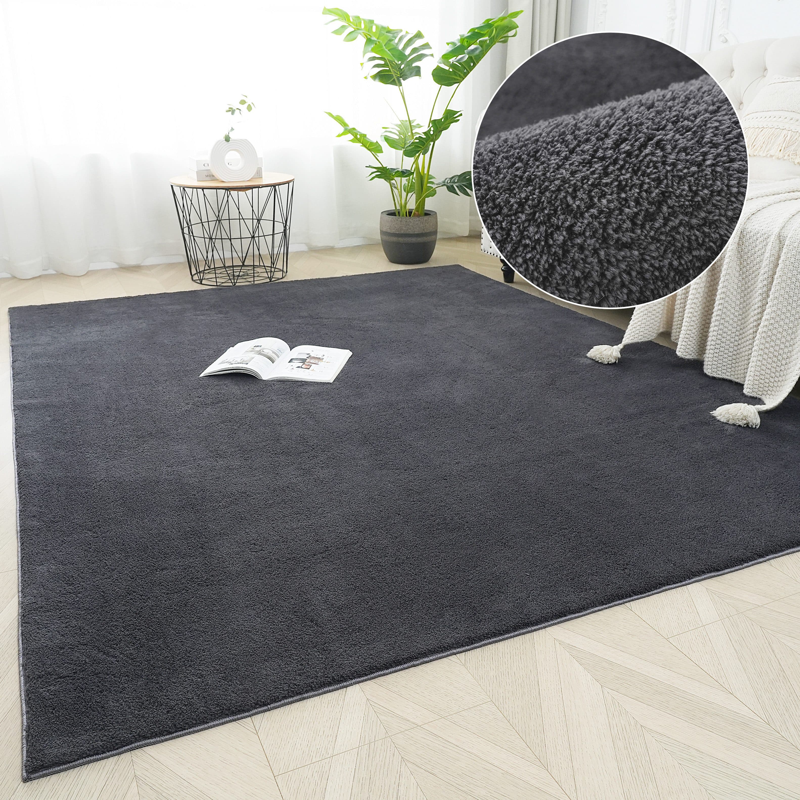 OTTO home Teppich Cali 2 | Grau