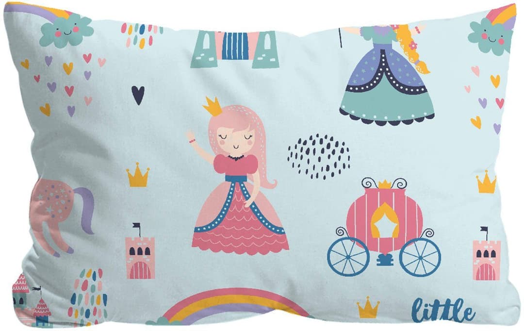 Biberna Bettwäsche kleine Prinzessin | Blau