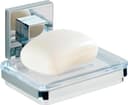 WENKO Seifenhalter Quadro | Silber 2