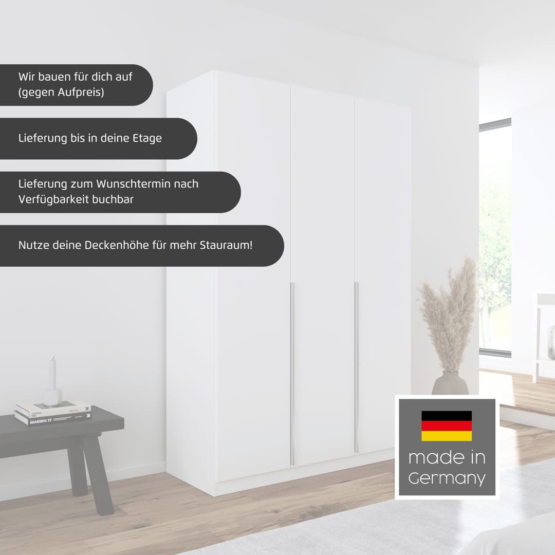 OTTO home Kleiderschrank AGORDO | Grau