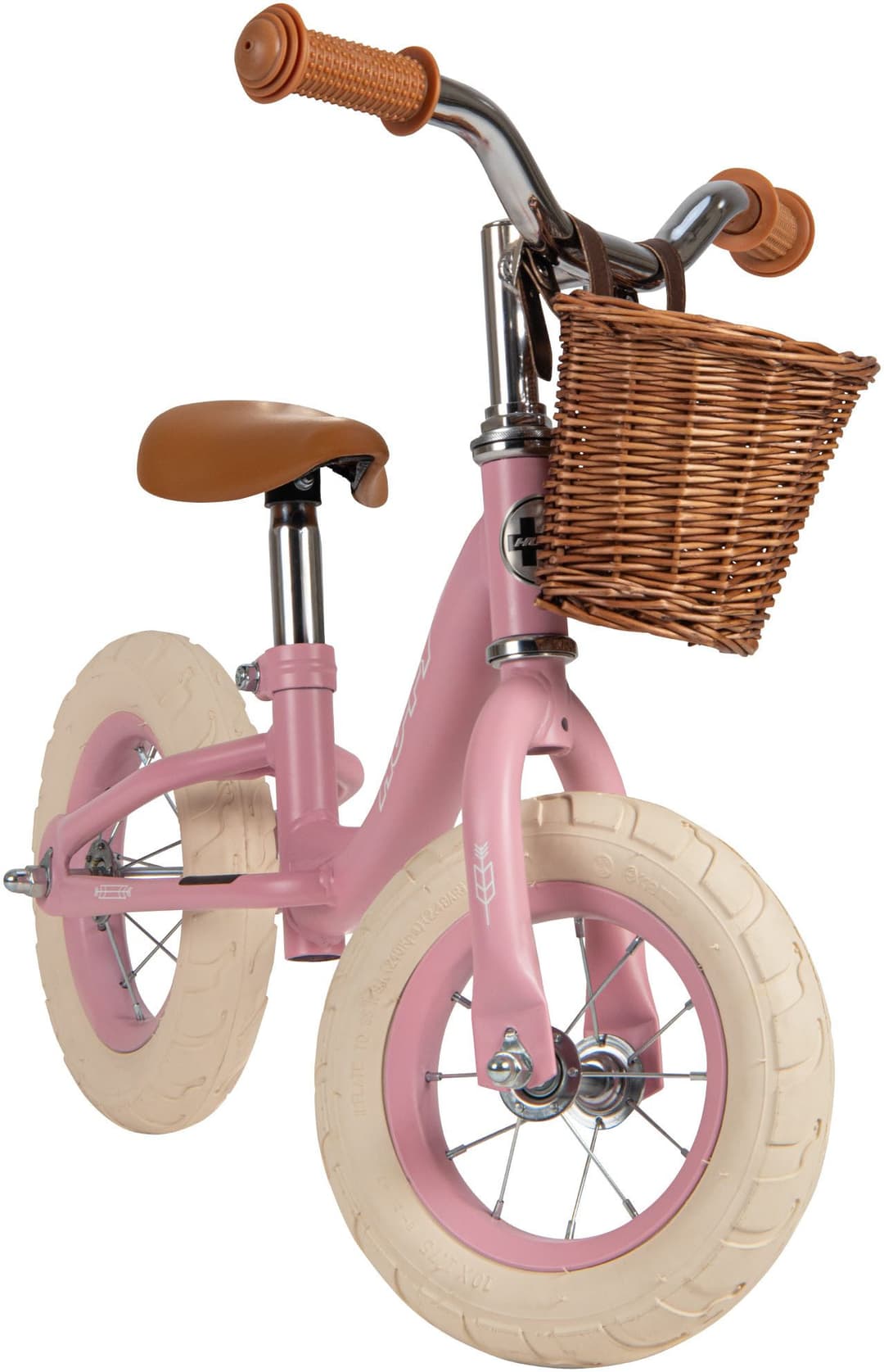 Huffy Laufrad Vintage 10-Zoll | Rosa
