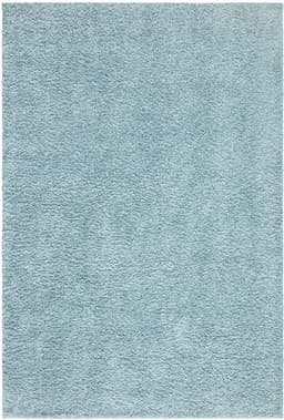 Carpet City City Shaggy Hochflor-Teppich | Türkis