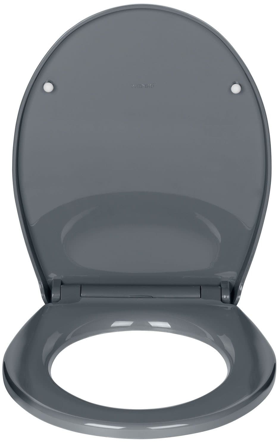 WENKO WC-Sitz Ostuni | Grau