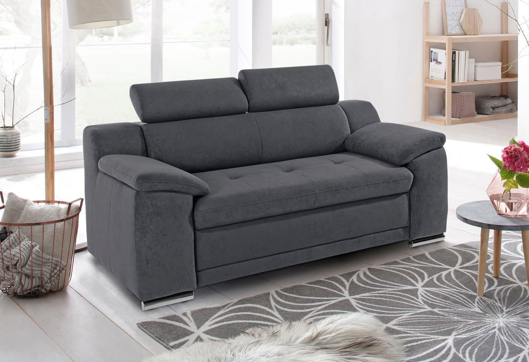 sit&more 2-Sitzer Andiamo | Grau