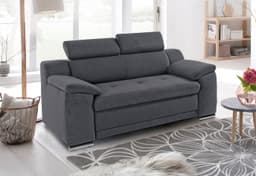 sit&more 2-Sitzer Andiamo | Grau