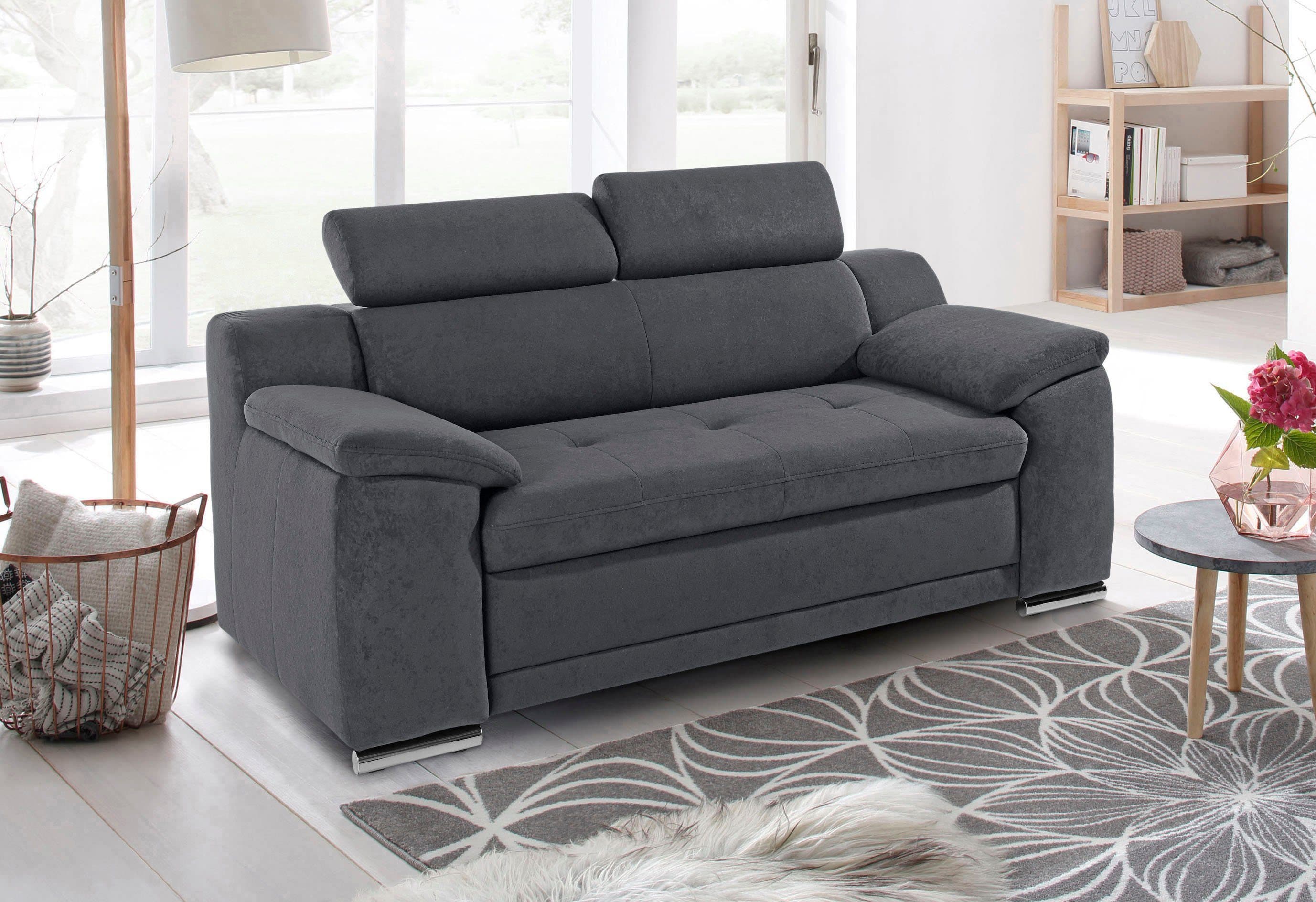 sit&more 2-Sitzer Andiamo | Grau