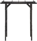 Promadino Rosenbogen Pergola Ben | Schwarz 2