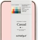 Schlafgut CASUAL Spannbettlaken | Rosa 4