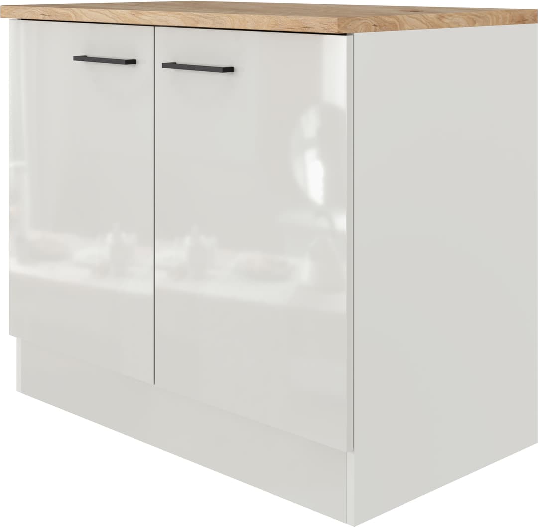Flex-Well Unterschrank LUnd | Weiß