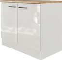 Flex-Well Unterschrank LUnd | Weiß 2