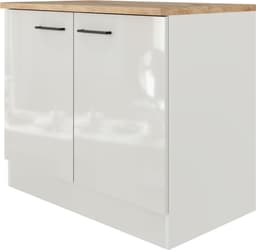 Flex-Well Unterschrank LUnd | Weiß