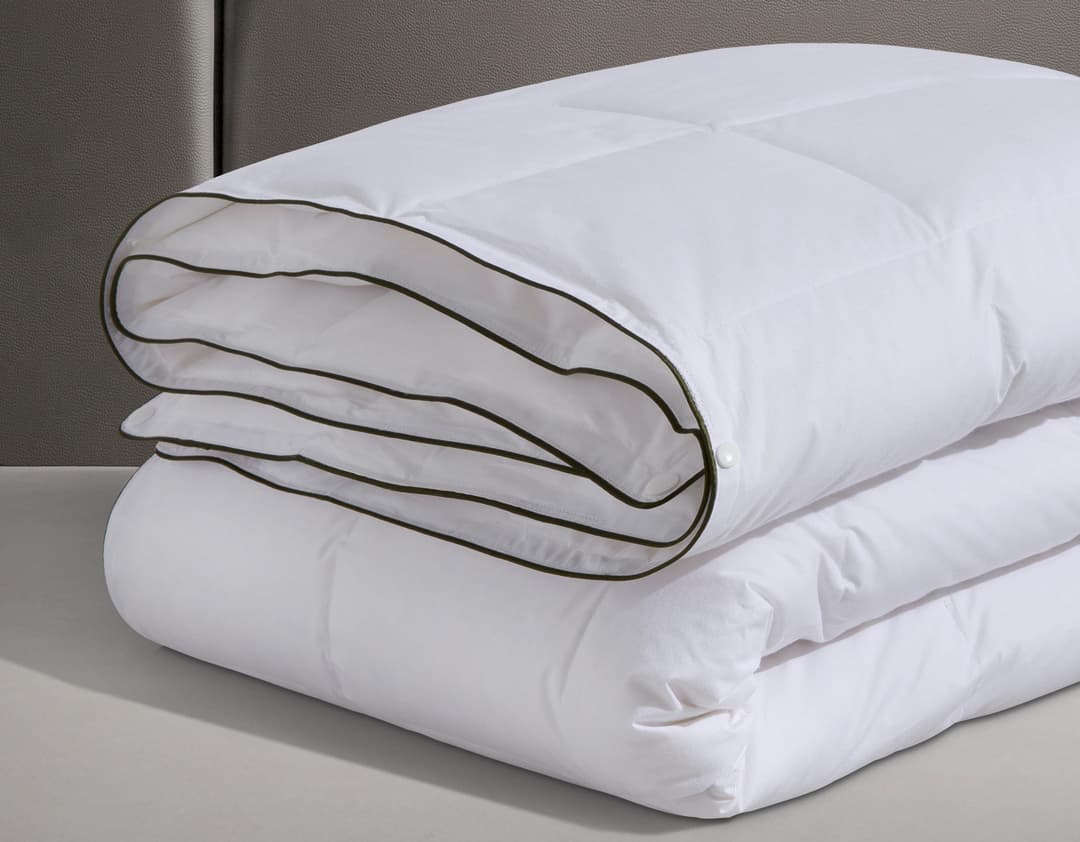 fjödur Daunenbettdecke Fancy | Weiß