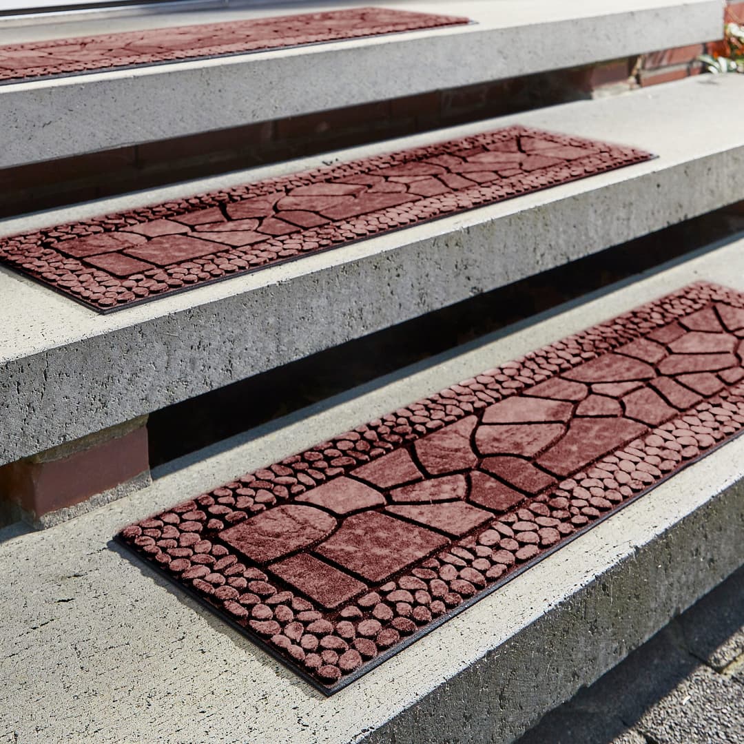 Andiamo Stufenmatte Outdoor | Terrakotta