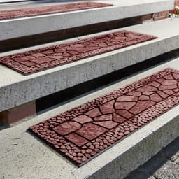 Andiamo Stufenmatte Outdoor | Terrakotta