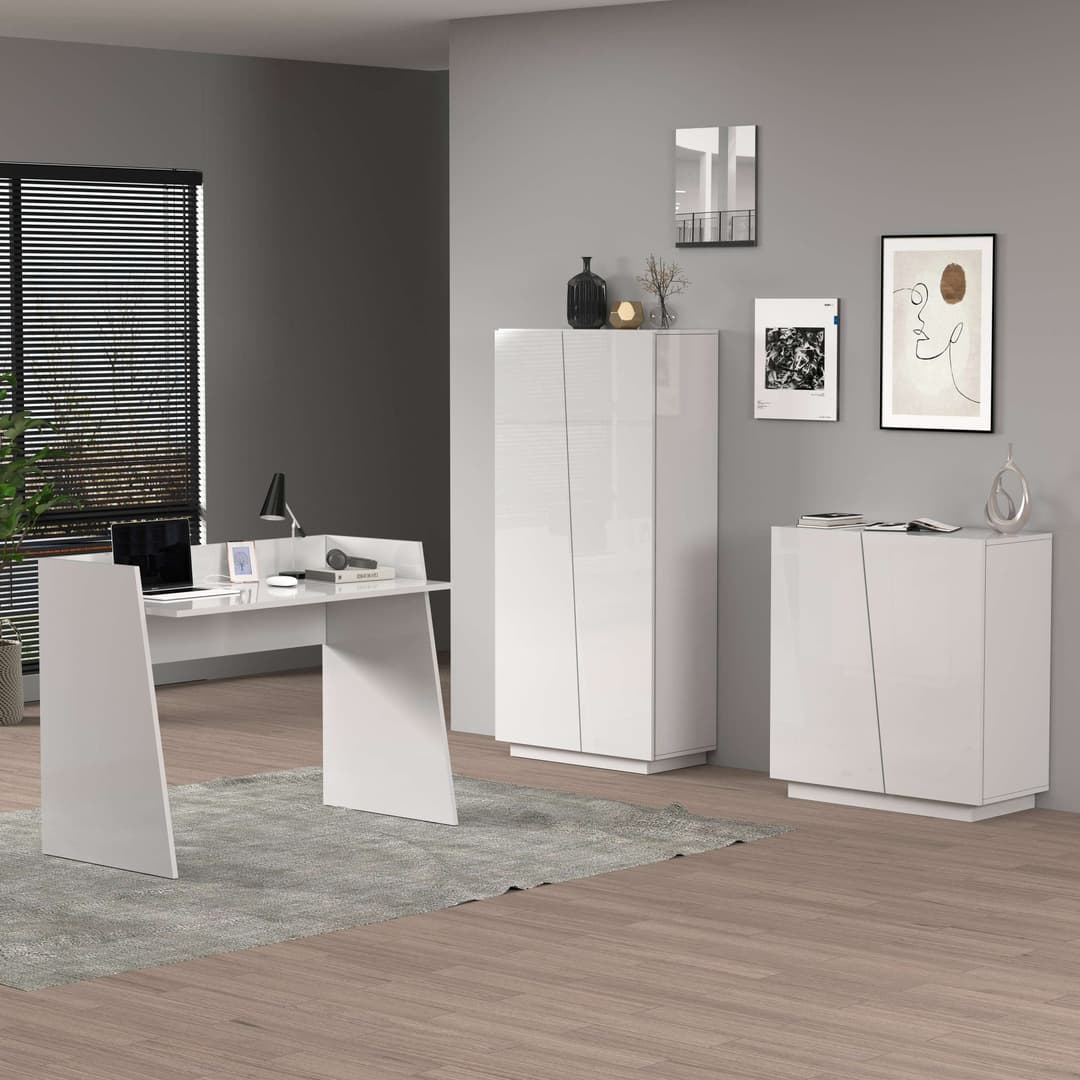Home affaire Aktenschrank Vega | Weiß