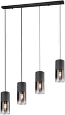 TRIO Leuchten Pendelleuchte ROBIN | Grau