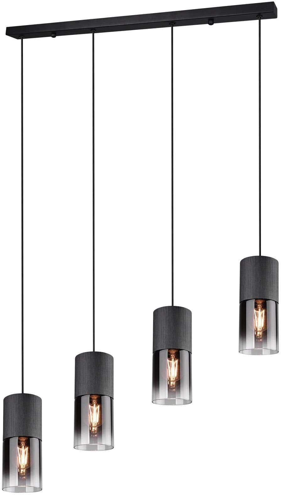 TRIO Leuchten Pendelleuchte ROBIN | Grau