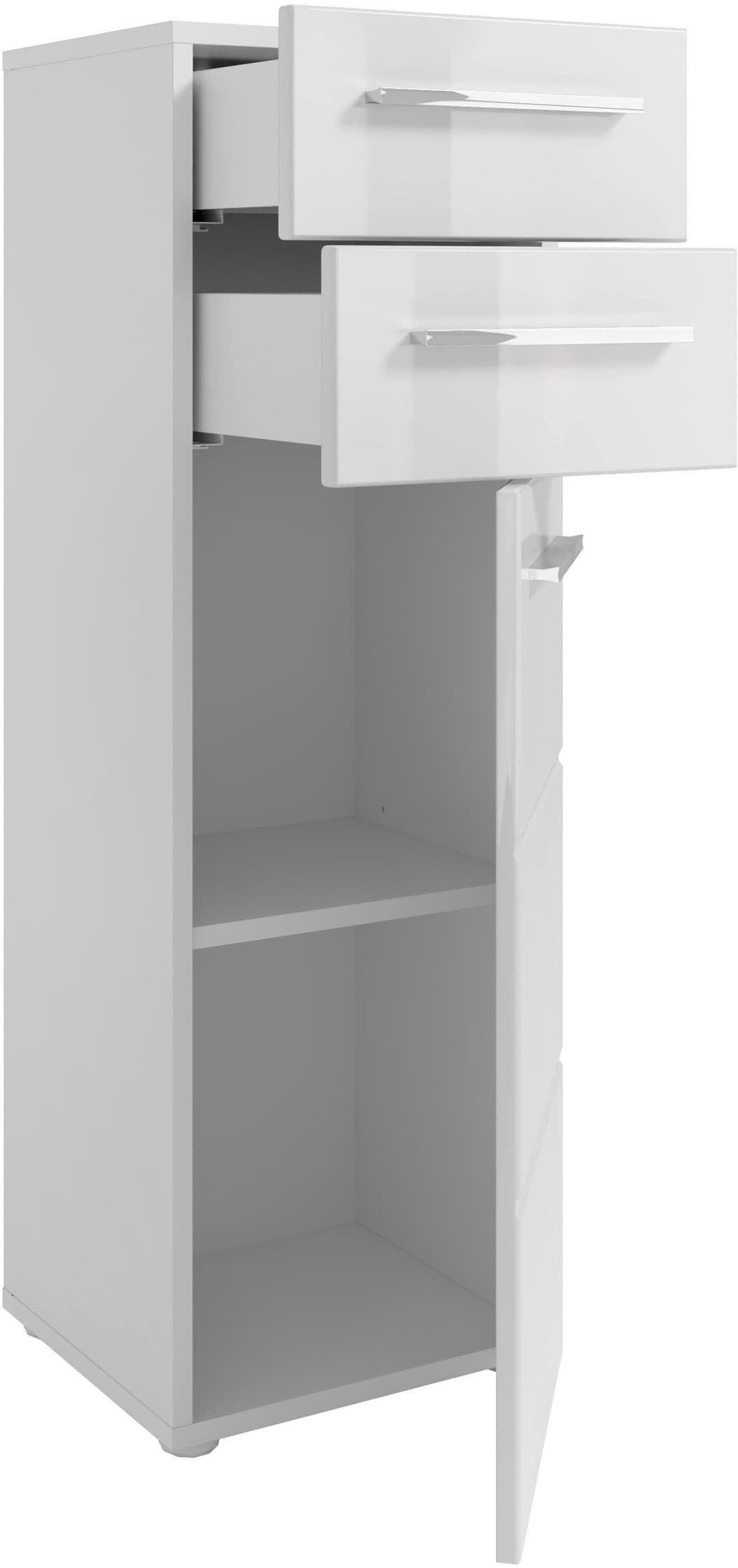 BASIC by Balculina Midischrank Mandi | Weiß