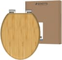 Schütte WC-Sitz NATURAL BAMBOO | Holztöne