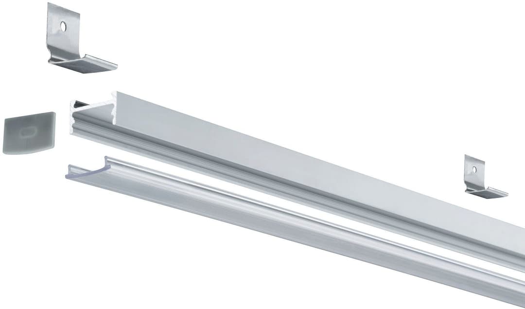 Paulmann LED-Streifen Square Profil mit Diffusor 1m Alu eloxiert
