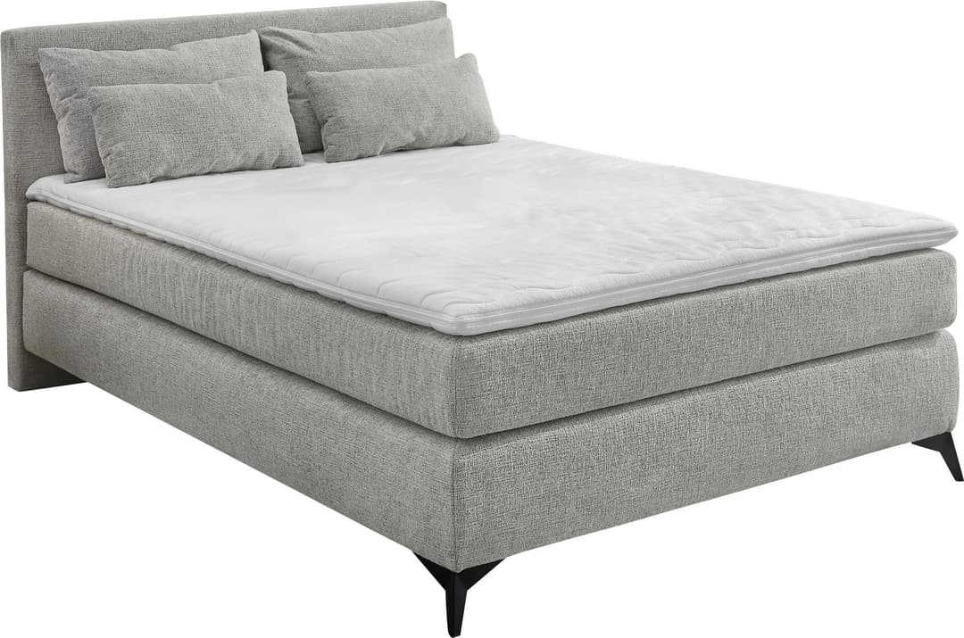 Jockenhöfer Gruppe Boxspringbett Paulina | Grau