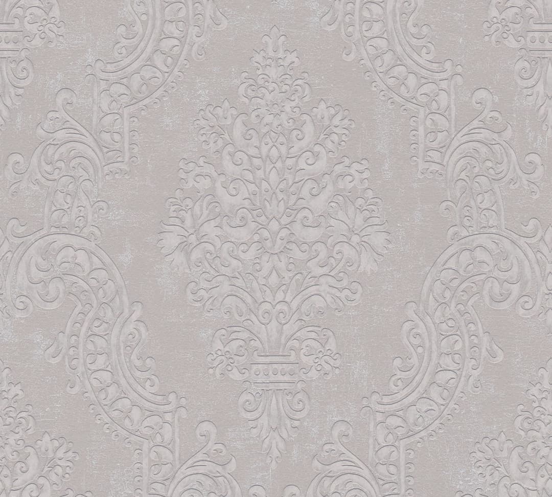A.S. Création Pure Elegance Vliestapete | Beige