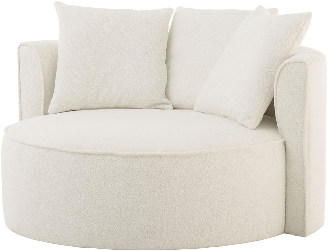 LeGer Home by Lena Gercke XXL-Sessel Isalie | Beige