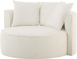 LeGer Home by Lena Gercke XXL-Sessel Isalie | Beige