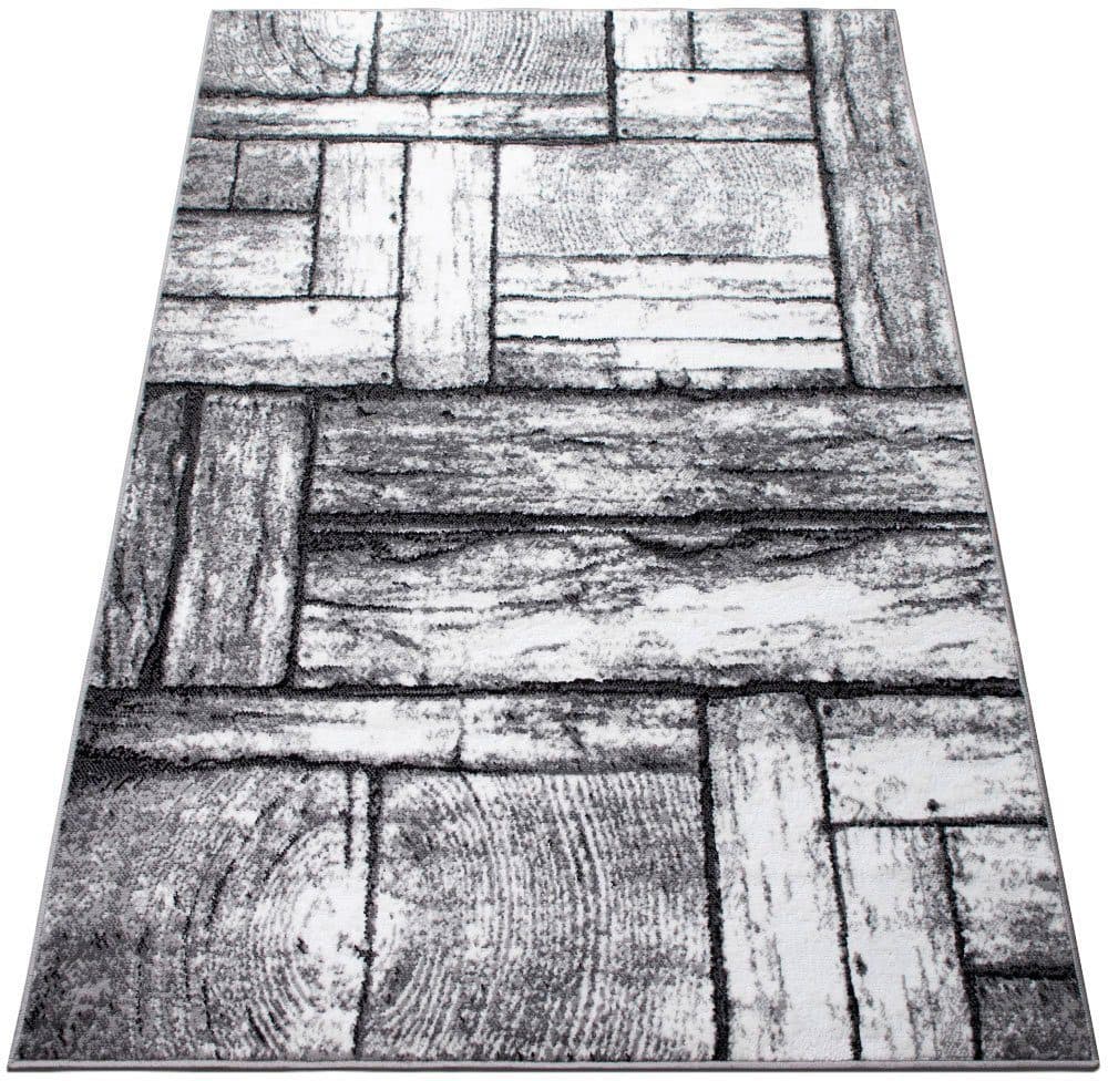 OTTO home Teppich Sierning | Grau