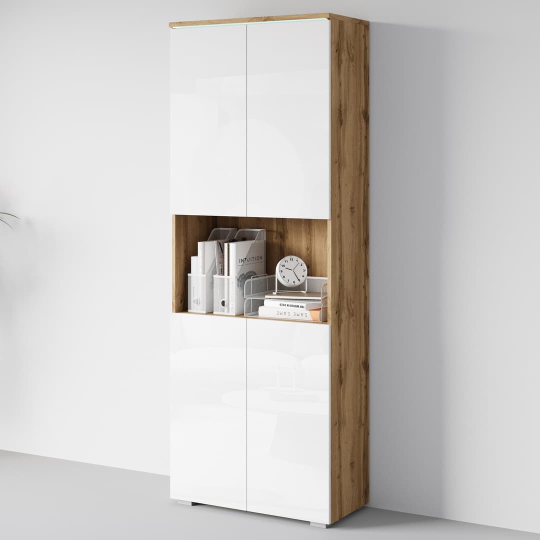 Home affaire Aktenschrank Vera | Holztöne